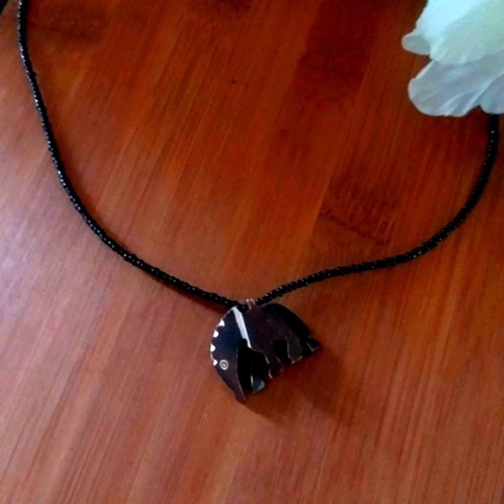 1PC Beautiful Authentic African Tribal Necklace - Picture 4 of 8